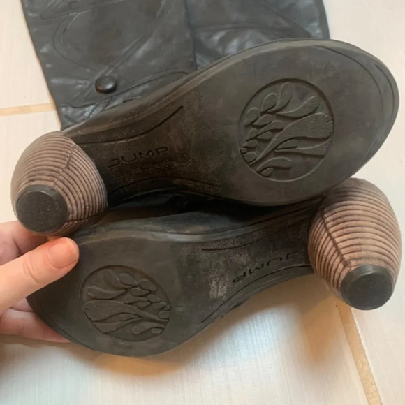 Jump For The People Born Tall Boots Button Detail 8 - Picture 10 of 13